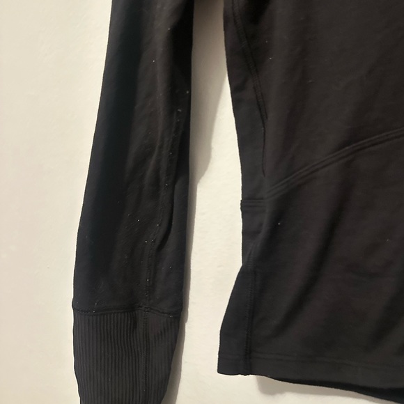 Lululemon Rest Less Cropped Half Zip - Picture 5 of 6